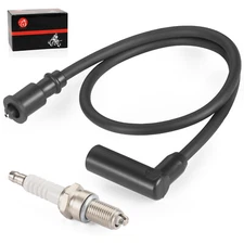 Spark Plug & Wire Cap for Hisun UTV 250 400 450 500 Massimo Gunner 250 250s