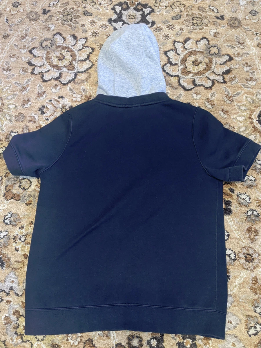 Nike short sleeve hoodie youth new arrivals