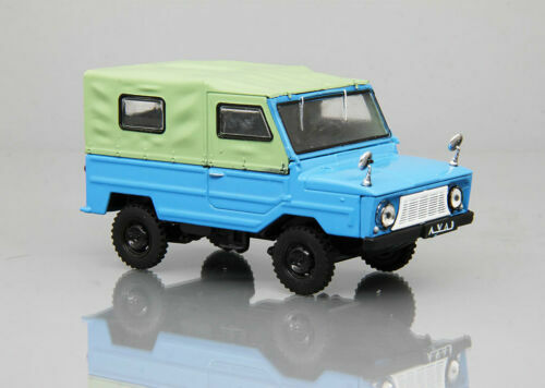 SAVA BMC S-66 Salvat 1/43 Scale Truck Model - MOP 1962 Spain