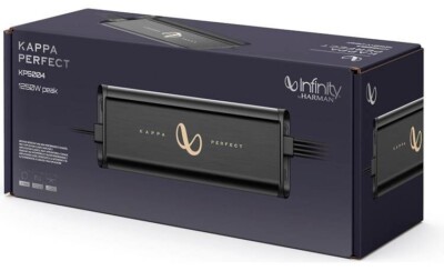 Infinity Kappa Perfect Compact 4 channel powersports amplifier 75 watts RMS x 4