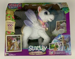 furreal friends starlily my magical unicorn pet