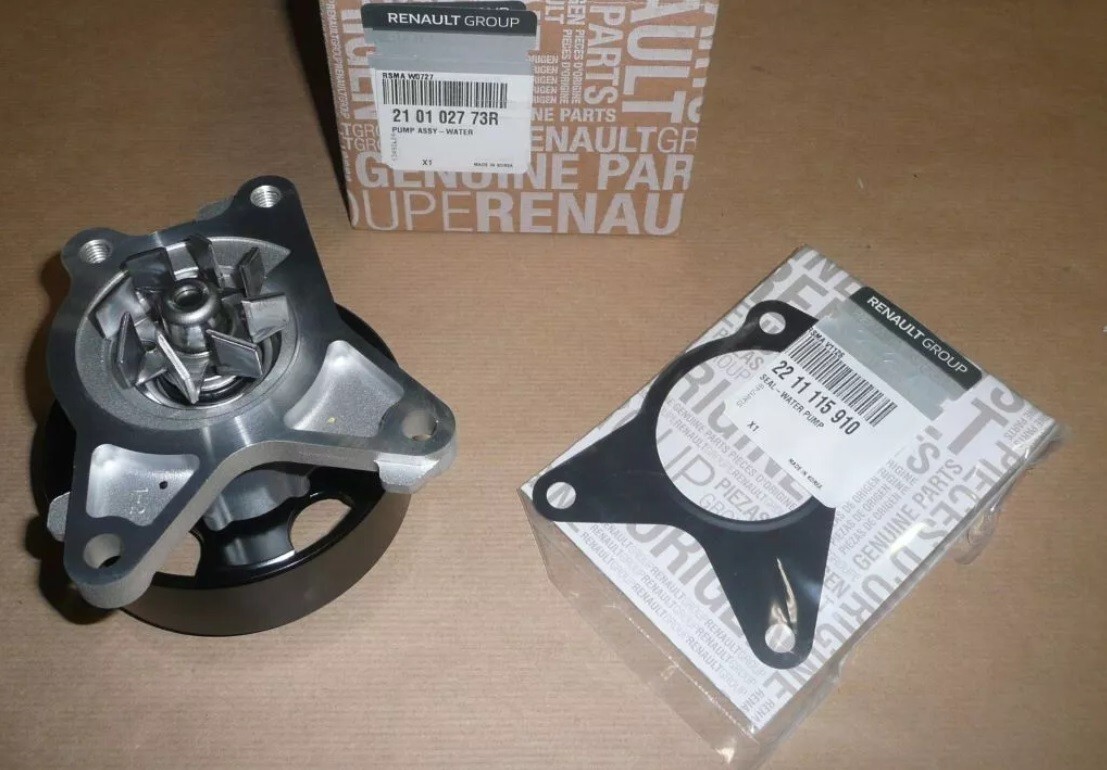 Pompe à eau Renault Fluence et Latitude 2.0 16V pièce origine 210102773R