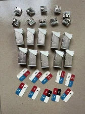 10x SIEMON Z6A-S02B ZMAX CAT 6A SHIELDED HYBRID White RJ45 CONNECTOR OUTLET new