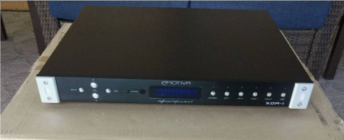 Emotiva XDA-1 DAC - A++ Tested | eBay