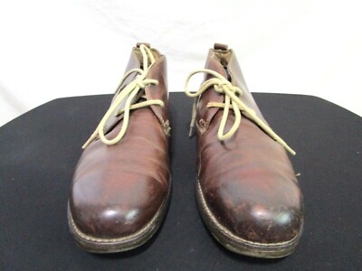 Tommy Bahama Chukka Boots Mens Size 8 Brown Leather Labane Ankle Casual Lace Up Tommy Bahama Rocker Canyon Brown Leather Lace Up Chukka  main image 4