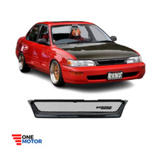 For Toyota Corolla Jdm 1993-1997 Front Grille Mesh Touring Wagon Logo