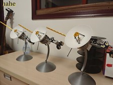 1/24 Voyager1 3D Printed Assembled Model Replica for Space Exploration Fans Gift