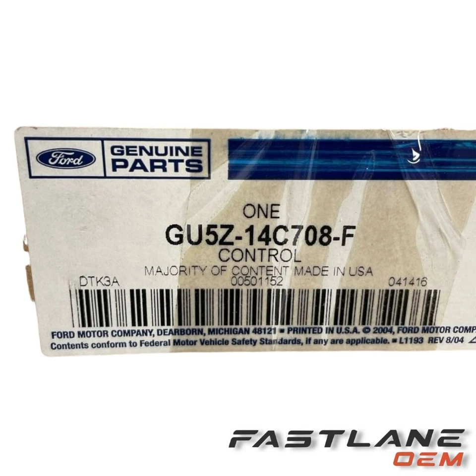 2015-2016 LLINCOLN MKX СИДЕНЬЕ МОДУЛЬ УПРАВЛЕНИЯ ПАМЯТЬЮ НОВЫЙ OEM GU5Z-14C708-F - Изображение 3 из 4