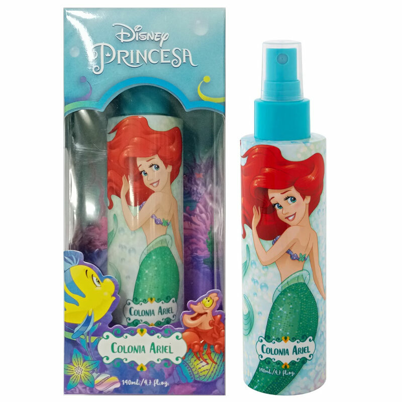 Disney Princesa Ariel Colonia spray corpo idea regalo bimbe principesse 140ml