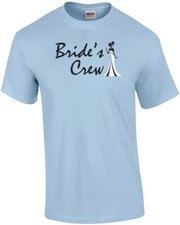 Bride's Crew - Bachelorette T-Shirt