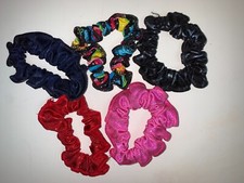 Lot of 5 GK Elite Matching Leotard Colorful Hair Scrunchies 7 Excellent