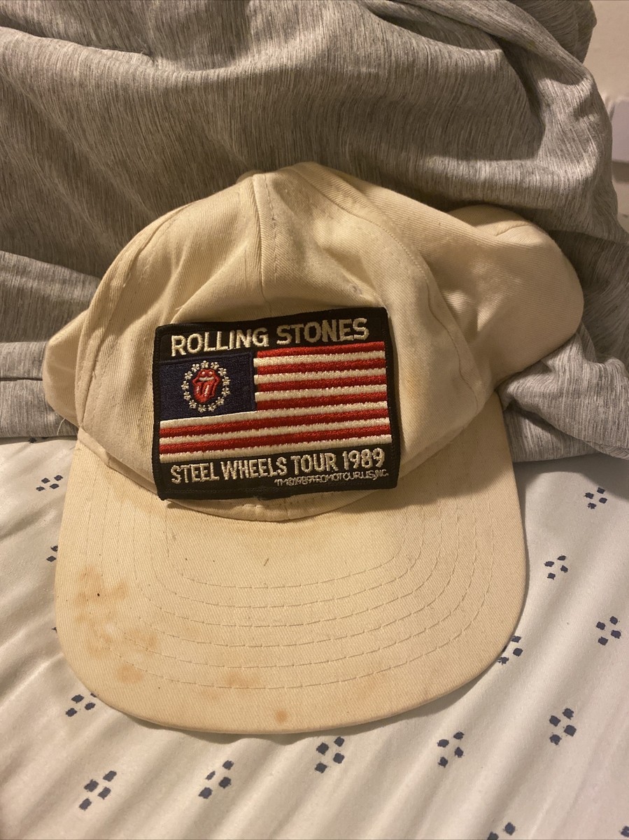 ヴィンテージ 1989 Rolling Stones tour キャップ