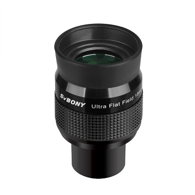 SVBONY SV190 1.25inch  UF18mm Ultra Flat Field Telescope Eyepiece 65-Degrees