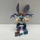 Baxter Stockman (Complete) 1989 Vintage TMNT Teenage Mutant Ninja Turtles