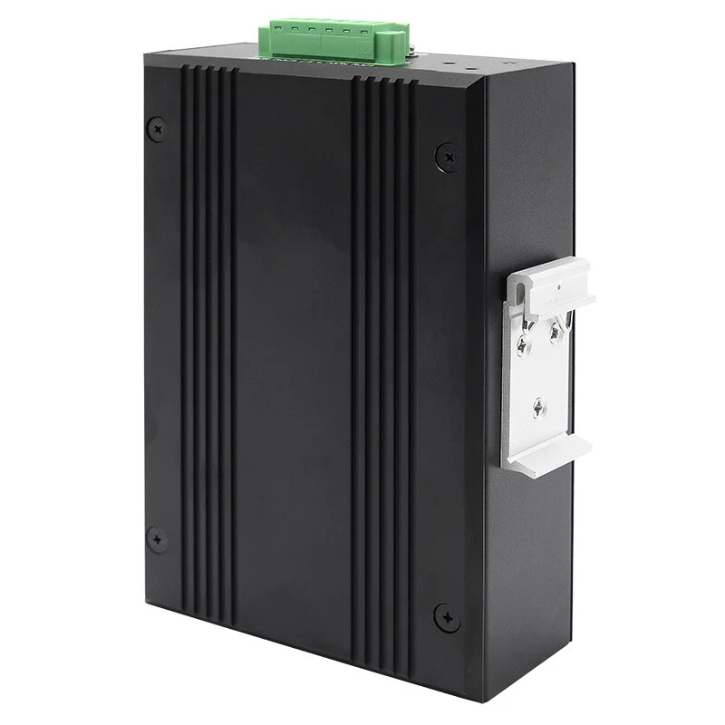 UOTEK Industrial 5 Ports 10/100M RJ45 2 Layer Managed Ethernet POE Switch IP40 - Image 4 of 4