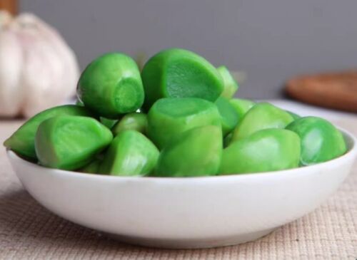 Zuckerknoblauch Grüner Knoblauch腊八蒜糖蒜绿蒜 Laba-Knoblauch - Bild 4 von 18