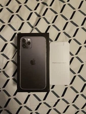 Apple iPhone 11 Pro OEM Genuine Empty Box With no Accessories Color Space Grey