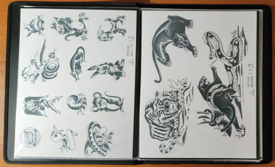 1976 Picture Machine Spaulding Rogers Traditional Vintage Tattoo