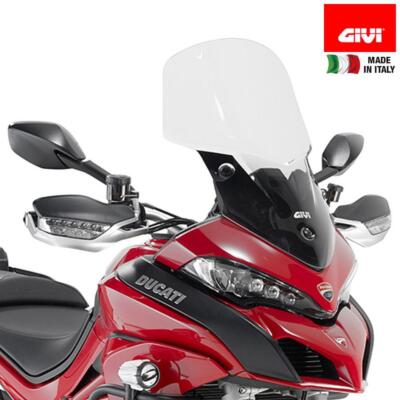 PARABREZZA GIVI D7406ST Fertig Zum Einbau Für Ducati 1200 Multistrada 2015-2018