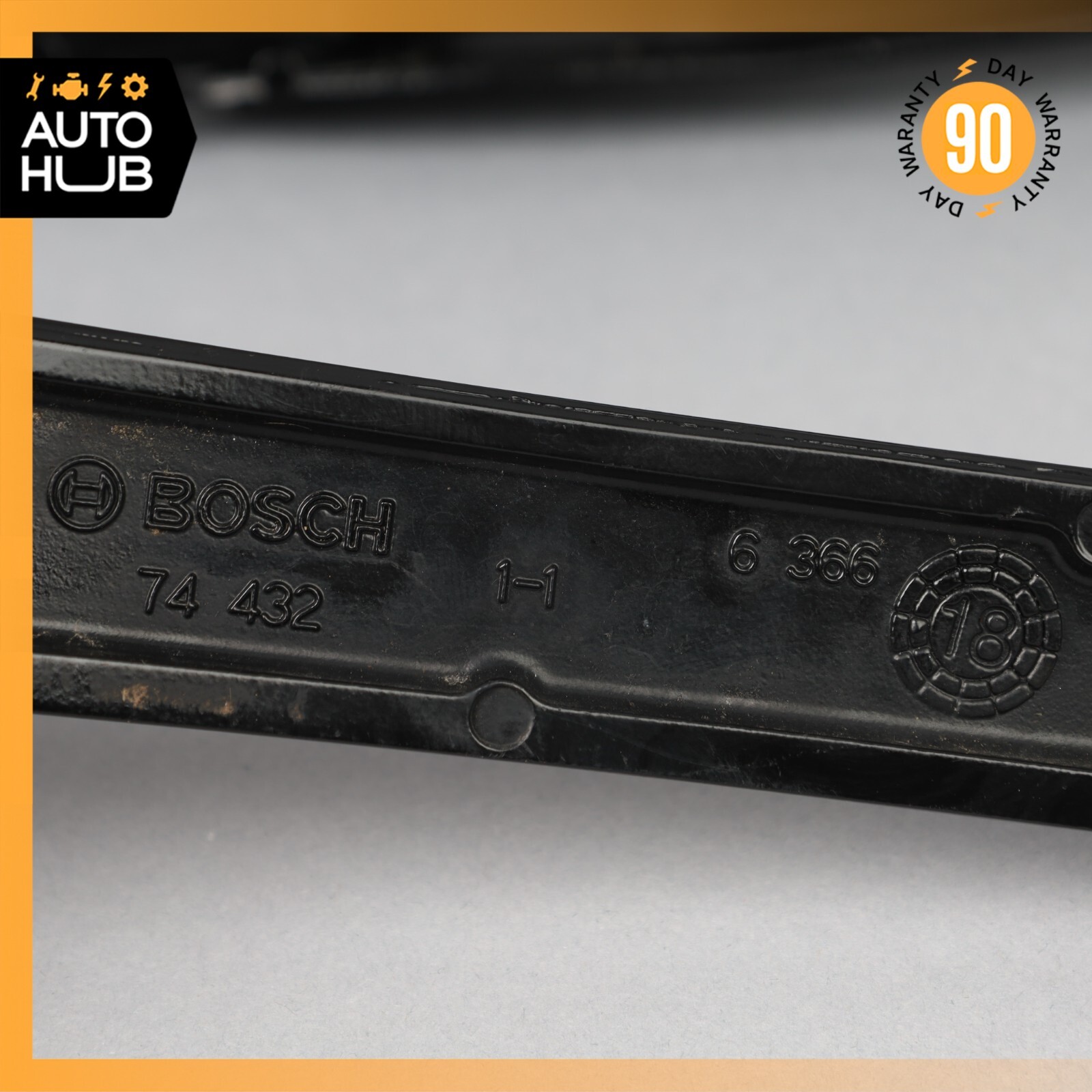 19-23 Aston Martin DB11 Front Left & Right Side Windshield Wiper Arm Set OEM 7k
