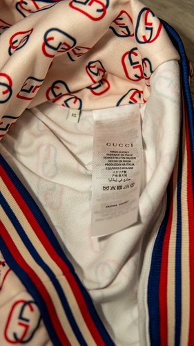 Mens Gucci GG interlocking track suit-Jacket