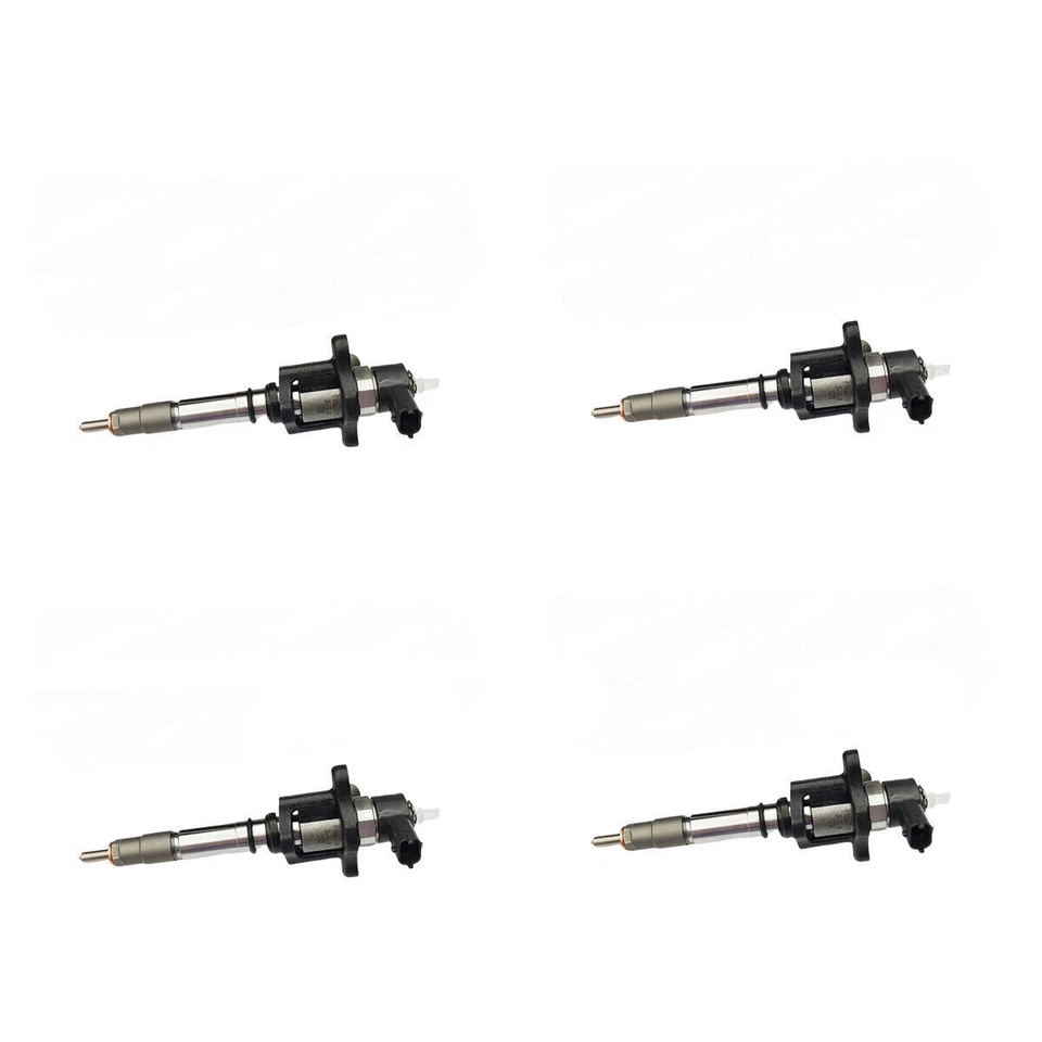 Inyector de combustible 4X 0445120049 para motor Mitsubishi Fuso 4M50 4,9 L diésel ME223750 Foto 3 de 4