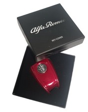 Genuine Alfa Romeo Giulietta Giulia Red Key Cover Trim Presentation Box New
