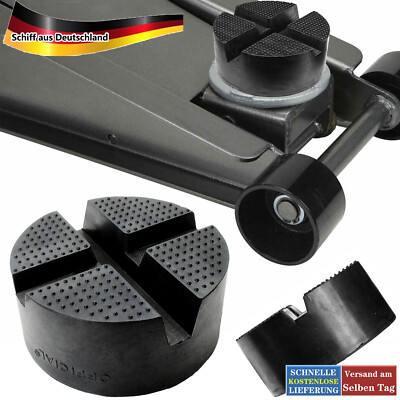  Universal Wagenheber Gummiauflage für Rangierwagenheber Gummipuffer Wagenheber