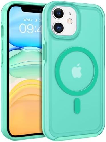 for iPhone 11 Case, Magnetic Phone Case iPhone 11 [Compatible with Magsafe] Slim