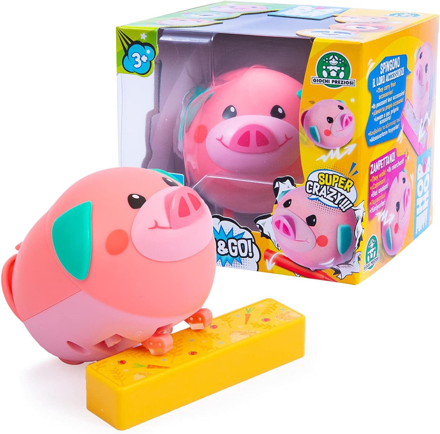 Hop Hop Puppy Maialino, Giochi Preziosi HPU00000
