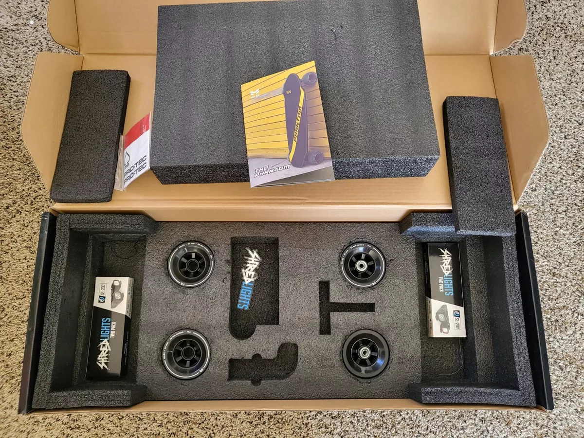Miles Phantom Pro Electric Skateboard READ DESCRIPTION