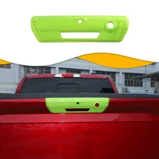 For 2021+ Ford F150 Green Rear Tailgate Door Handle Decor Cover Trim Accessories