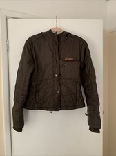 Golddigga Brown Coat Size L