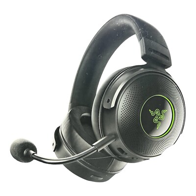Razer - Kraken V3 Pro HyperSense Wireless Gaming Headset for PC - Black