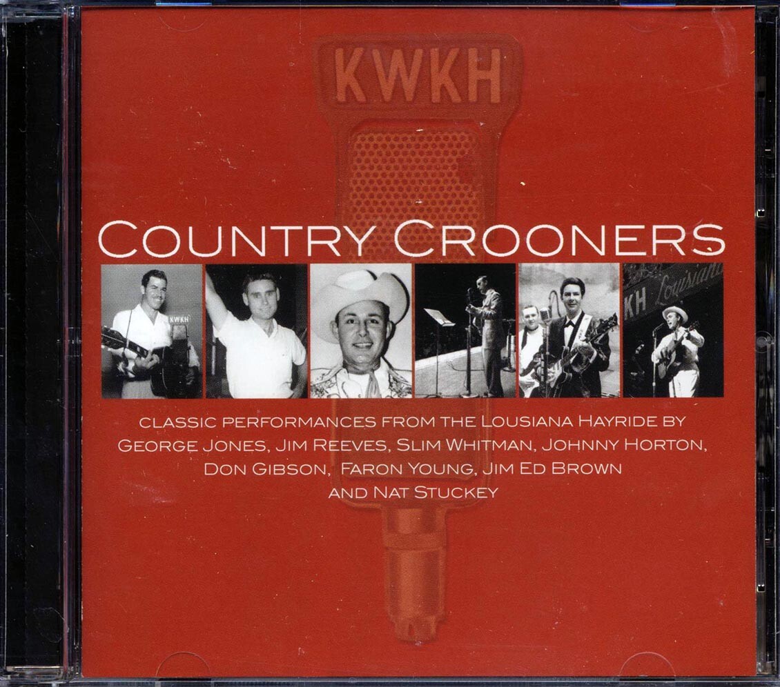 CD Слима Уитмена, Джорджа Джонса, Джима Ривза и других кантри-певцов