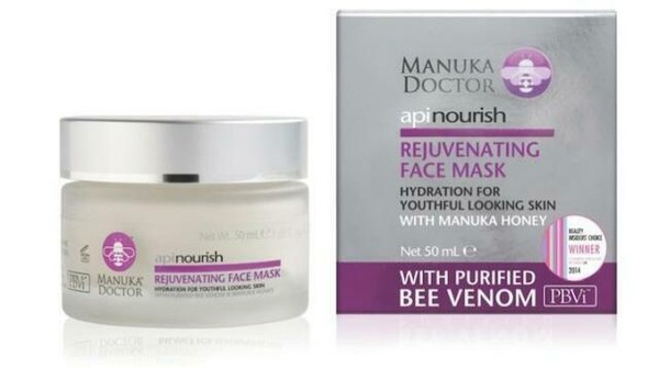 Download Manuka Doctor 1252386 Apinourish Rejuvenating Face Mask 1 69 Oz For Sale Online Ebay PSD Mockup Templates