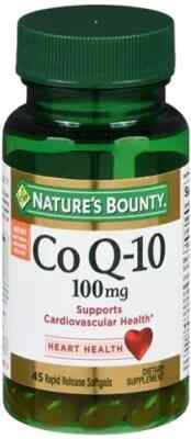 SM Nature's Bounty Co Q-10 100mg Heart Health 45 Softgels