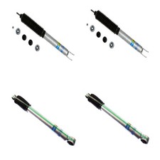 Bilstein 5100 Set Of 4 Shocks Absorber Front 4-6 Lift For Silverado Sierra 1500