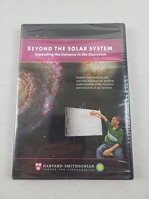 Beyond The Solar System Expanding The Universe In The Classroom DVD New Sealed