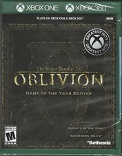 Oblivion Game of the Year Edition (Greatest Hits) (XB1 Packaging) Xbox 360 (Bran