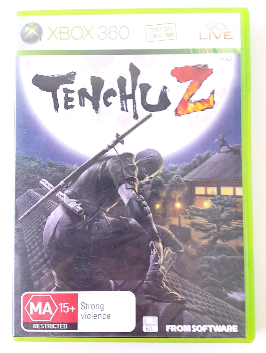 Tenchu Z XBOX 360 Complete With Manual eBay