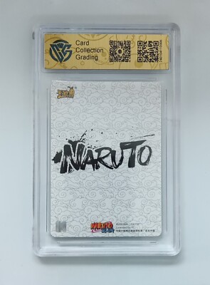 Kakashi Hatake NRCC-XR-003 L5 Graded CCG 9.5 Naruto Kayou Card | eBay