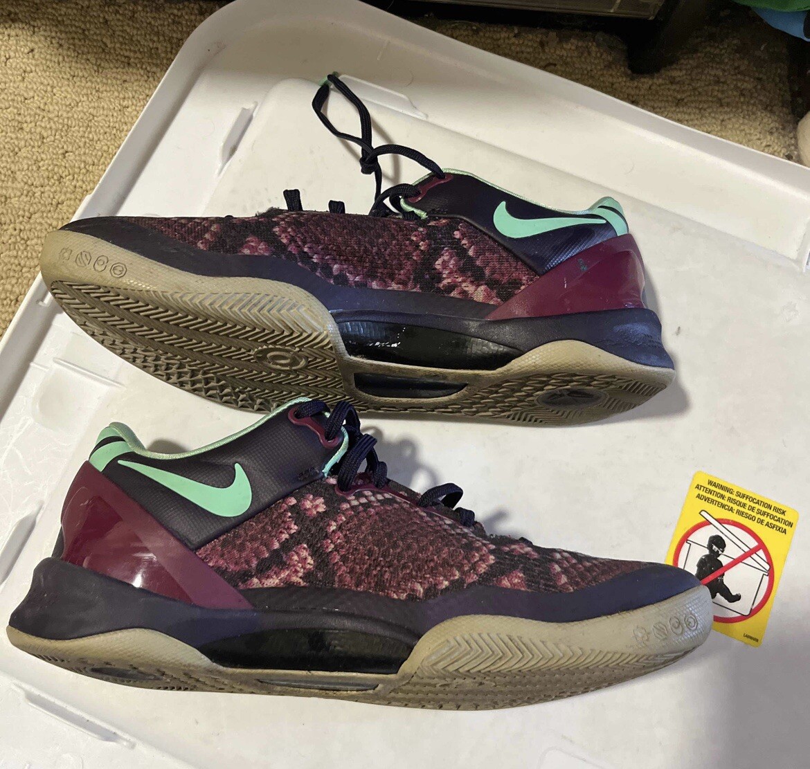 シューズ(男性用) Kobe 8 System 26.5 s-l1200.jpg