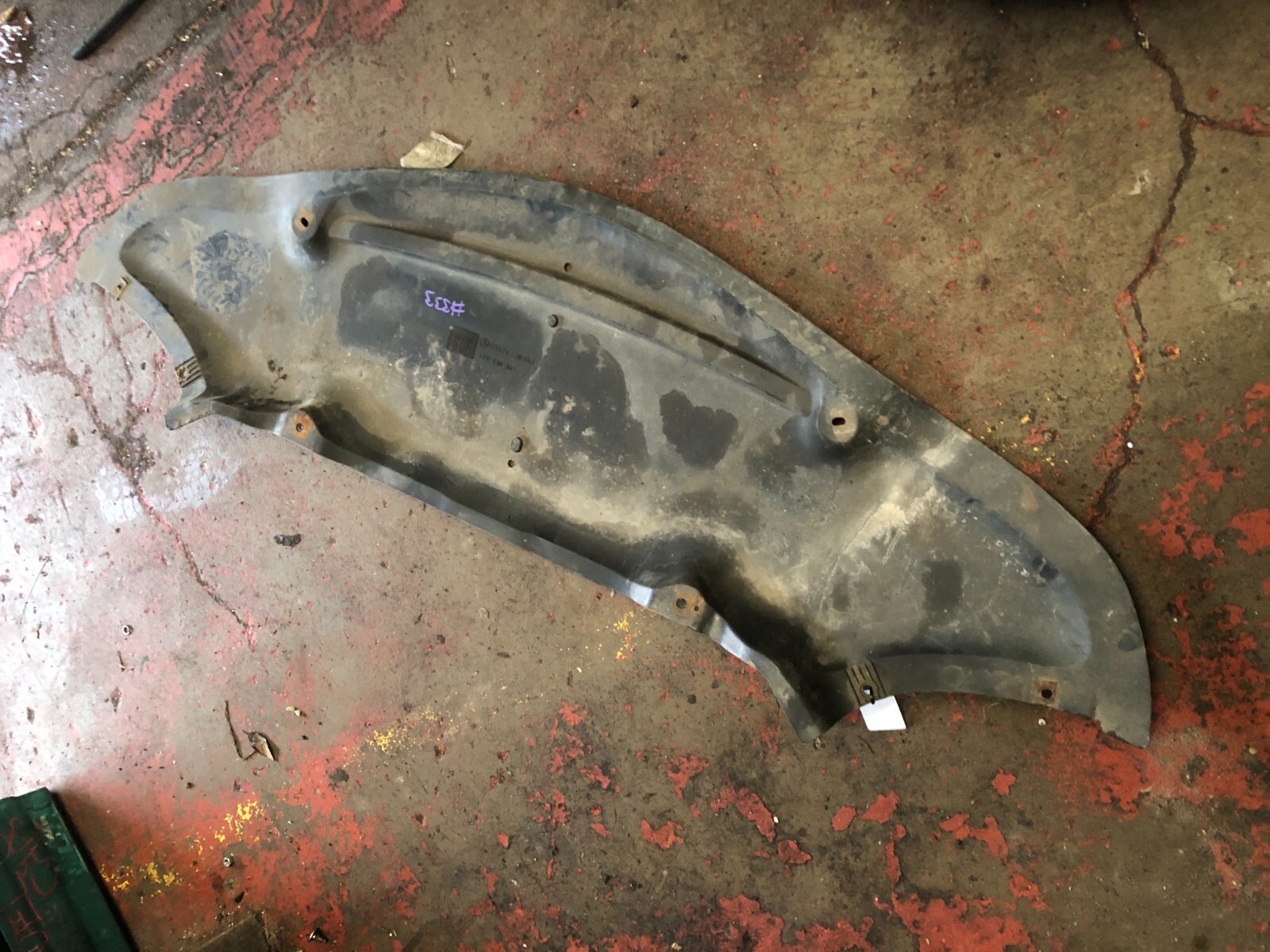 Mercedes-Benz R171 SLK Front Engine Undertray A1715242230 