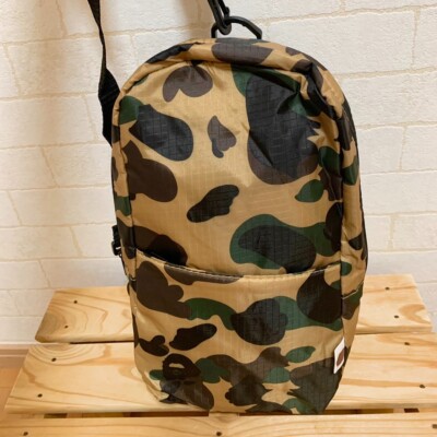 Bape A Bathing Ape Summer 2015 Collection Body Bag e-MOOK Magazin