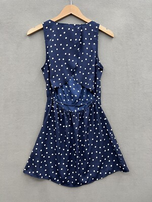 navy blue and white casual dress Navy Striped Dress