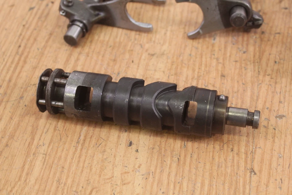 Yamaha CT2 175 CT 175 1972 72 Tranny/transmisión Foto 2 de 4