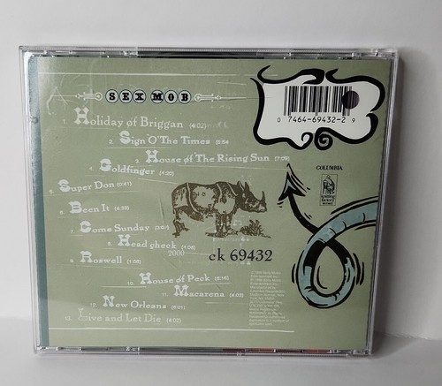 Din of Inequity by Sex Mob (CD, Jul-1998, Sony Music Distribution (USA)) - Imagen 2 de 4