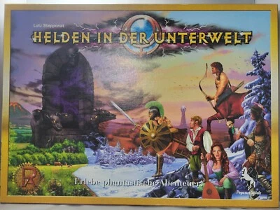 Helden in der Unterwelt Brettspiel Fantasie Pegasus Spiele Phantastische 1-4 - Bild 1 von 4