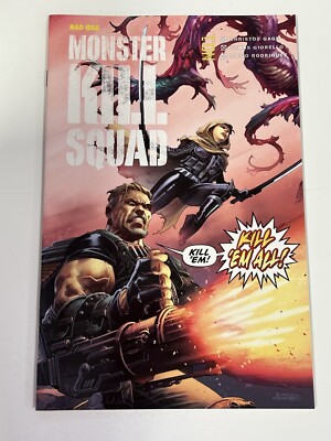 MONSTER KILL SQUAD #1 2021 NEAR MINT LAROSA COVER BAD IDEA COMICS b-437